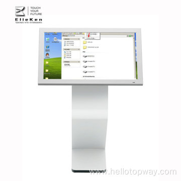 LCD capacitive interactive Touch screen Kiosk 19 inch